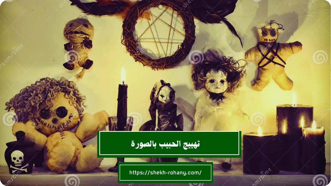 تهييج الحبيب بالصورة