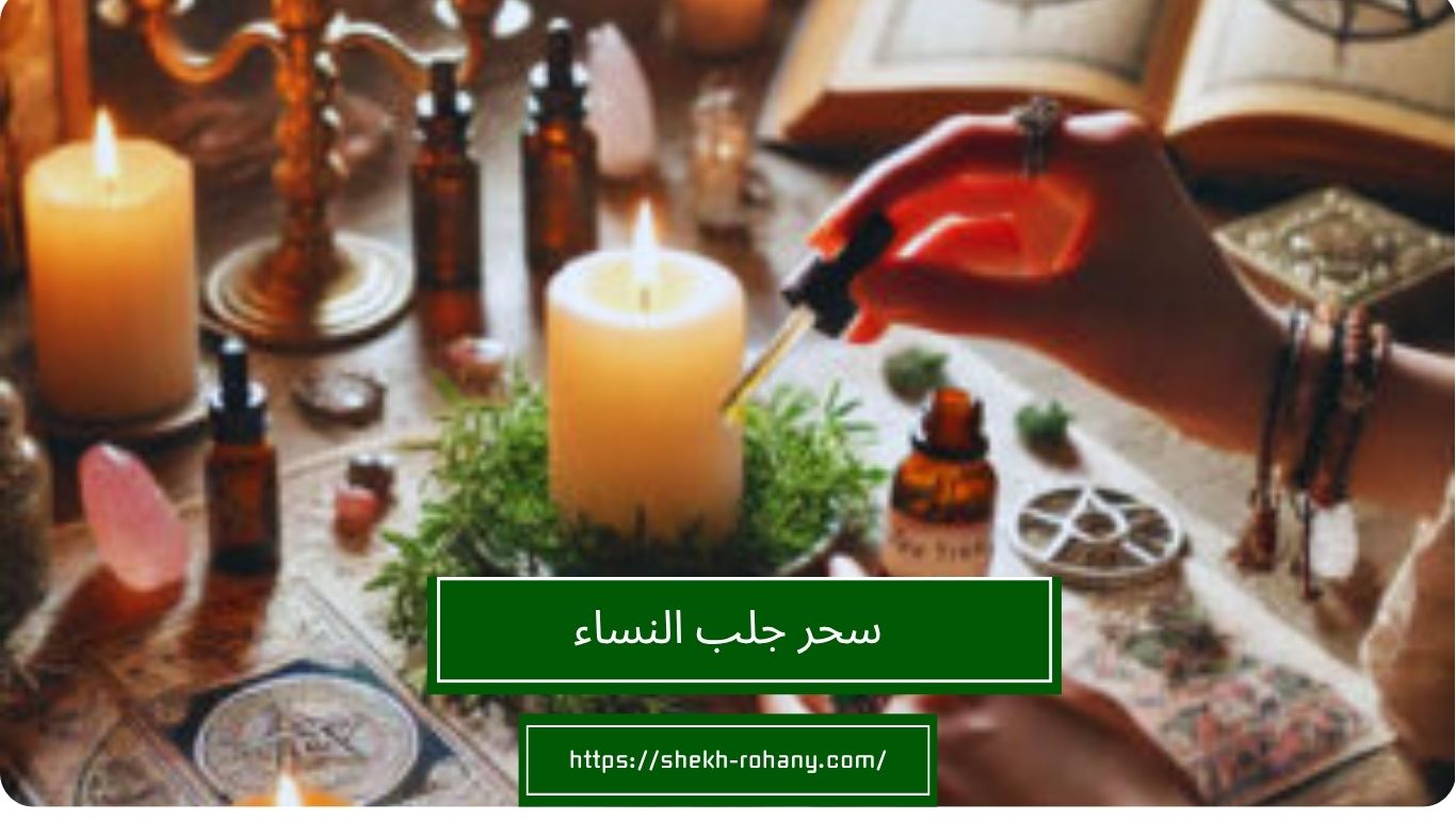 سحر جلب النساء