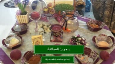 سحر رد المطلقة