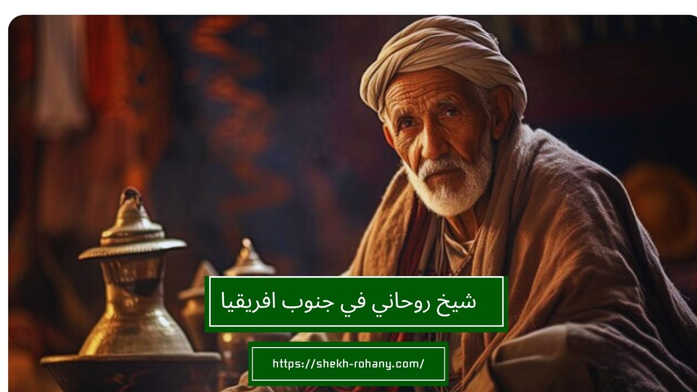 شيخ روحاني في جنوب افريقيا