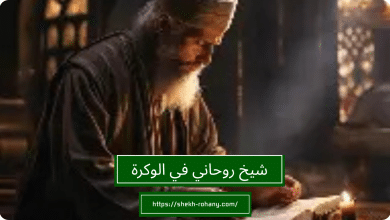 شيخ روحاني في الوكرة