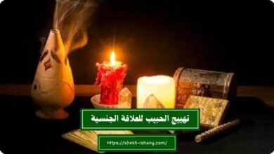 تهييج الحبيب للعلاقة الجنسية