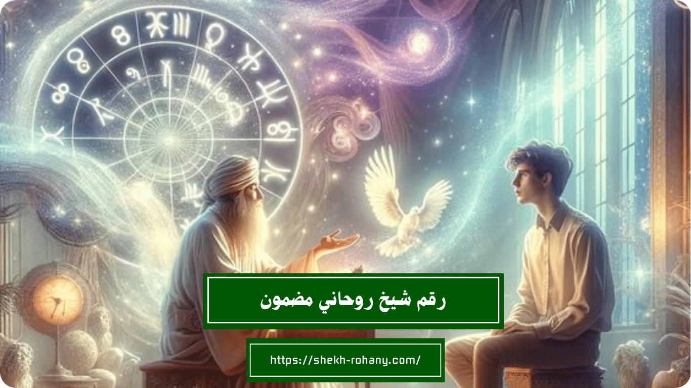 رقم شيخ روحاني مضمون