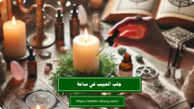 جلب الحبيب في ساعة