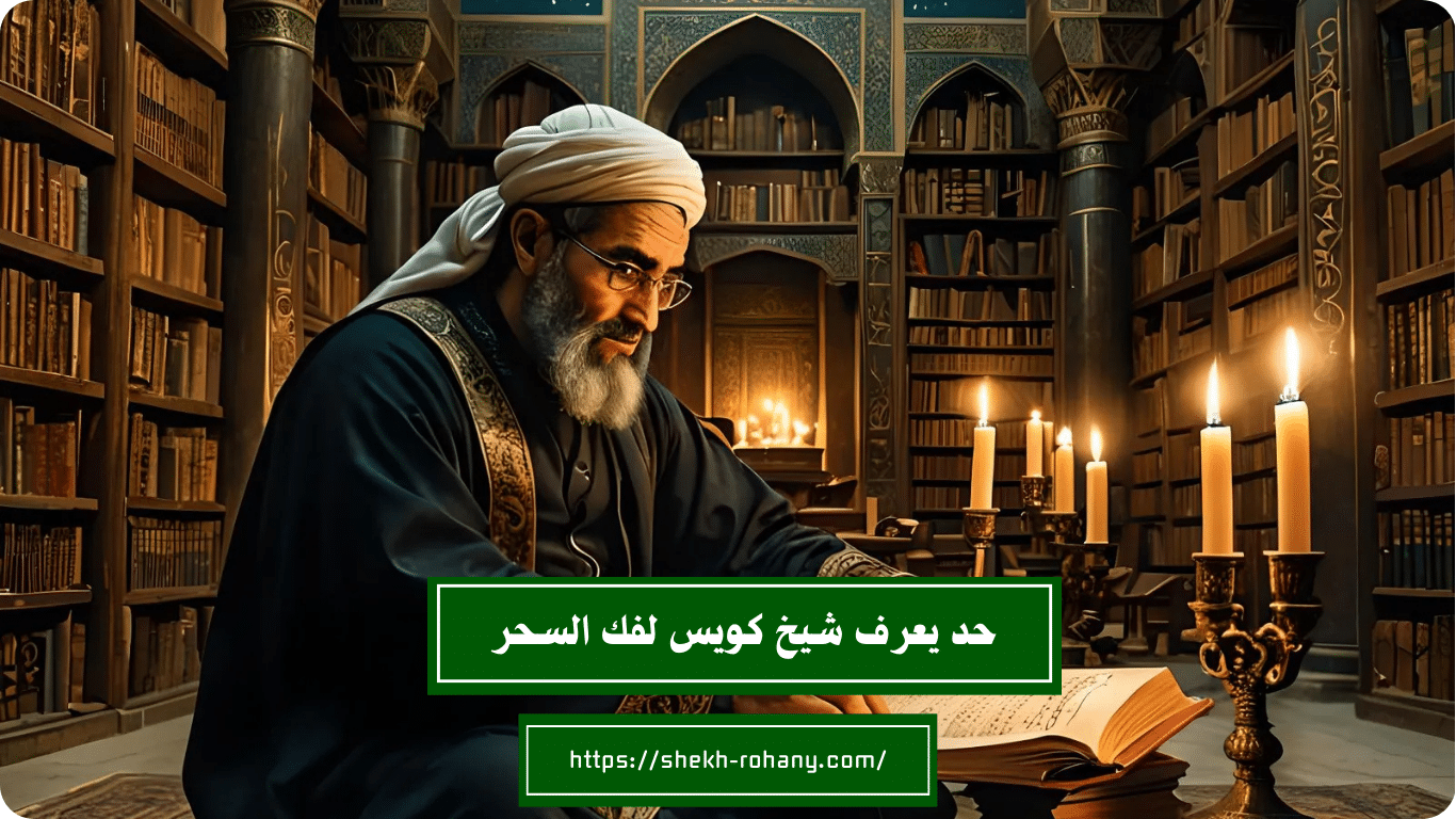 حد يعرف شيخ كويس لفك السحر