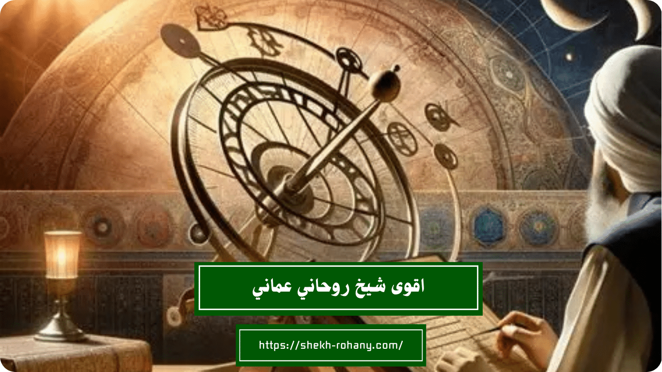 اقوى شيخ روحاني عماني