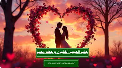 جلب الحبيب الغضبان و جعله محب