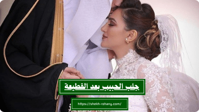 جلب الحبيب بعد القطيعة