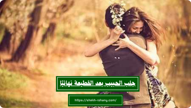 جلب الحبيب بعد القطيعة نهائيًا