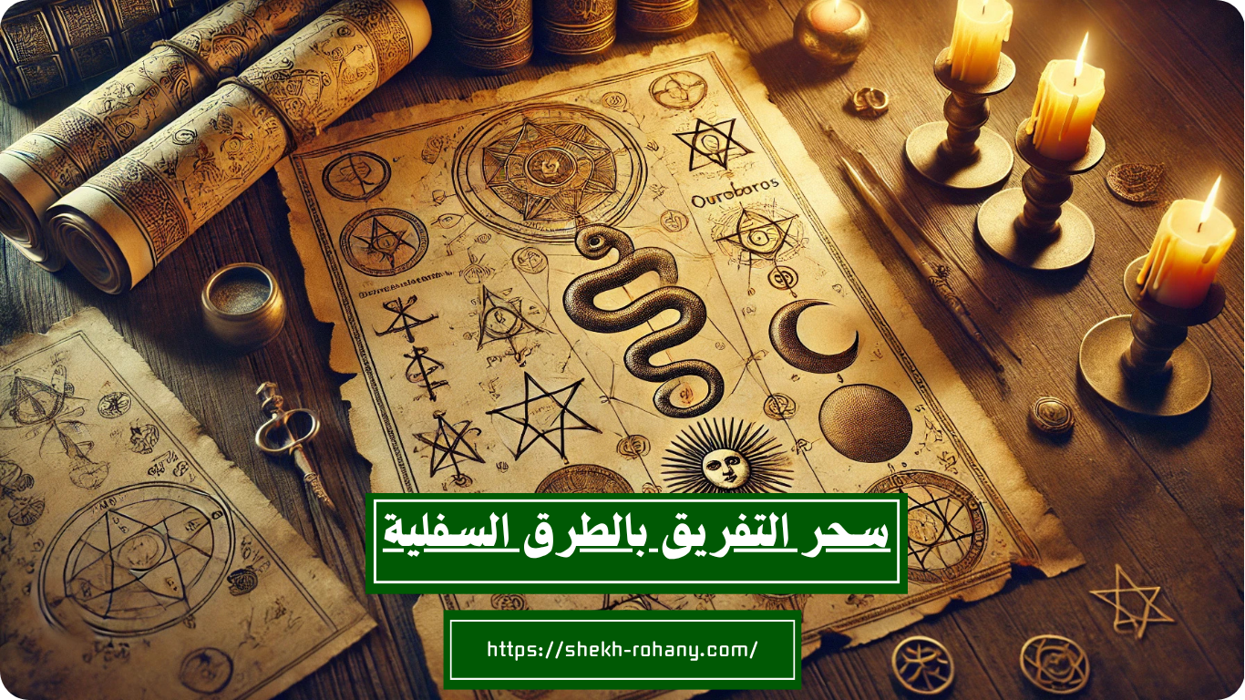 سحر التفريق بالطرق السفلية